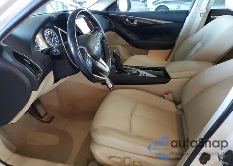 2019 Infiniti Q50 Luxe из США, поврежденный, VIN JN1EV7AP3KM519764